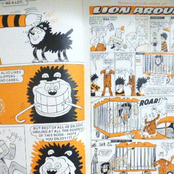 1975 TOM & JERRY Annual & 1978 DENNIS the MENACE Comic Book Lot BBC TV Cartoon - Picture 13 of 15